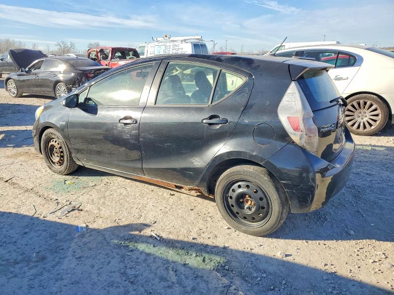 2012 Toyota Prius C მანქანა იყიდება აუქციონზე, vin: JTDKDTB36C1502452, აუქციონის ნომერი: 73221725