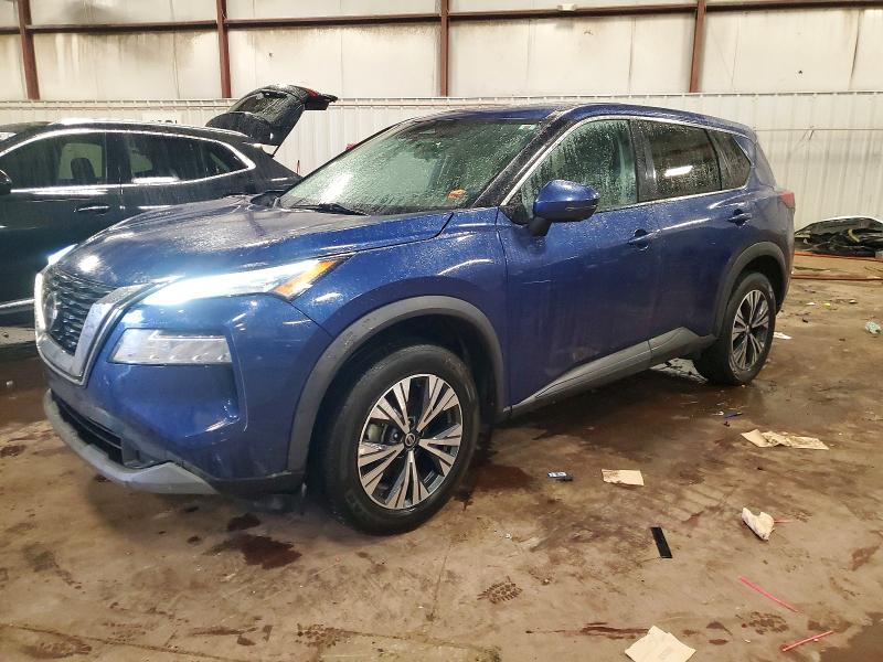 Auction sale of the 2021 Nissan Rogue, vin: 5N1AT3BB0MC722502, lot number: 99468735
