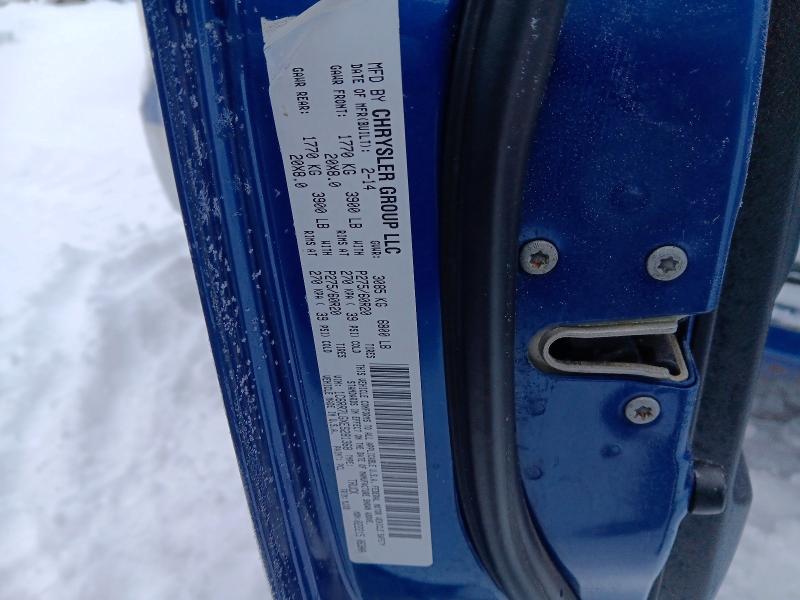 2014 Ram 1500 მანქანა იყიდება აუქციონზე, vin: 1C6RR7LGXES281368, აუქციონის ნომერი: 98033335