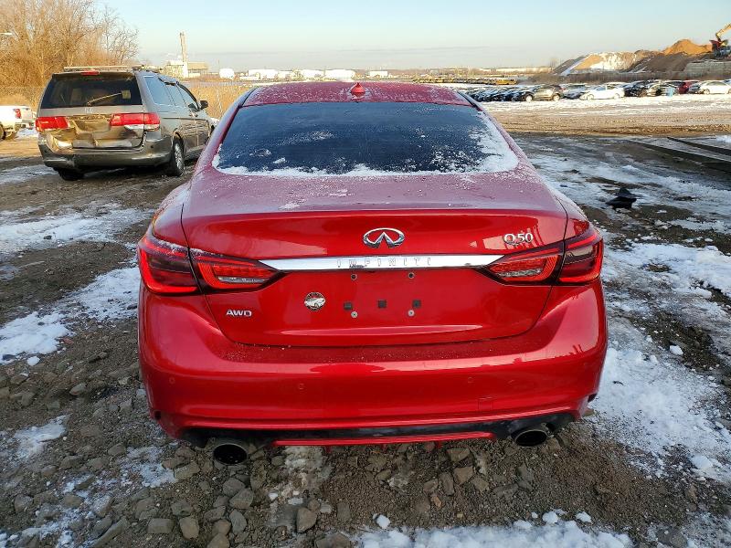 Aukcja sprzedaży 2021 Infiniti Q50, vin: JN1EV7CR8MM755294, numer aukcji: 74102505