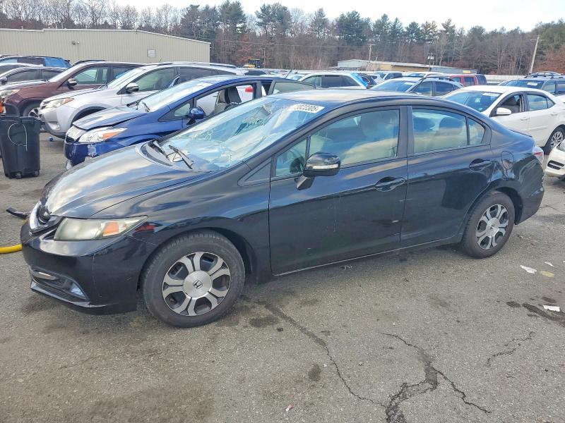 Продаж на аукціоні авто 2013 Honda Civic Hybr, vin: 19XFB4F26DE000957, номер лоту: 73022305