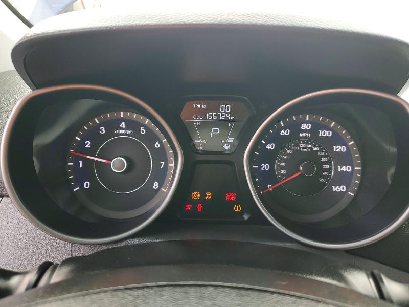 74599895 :رقم المزاد ، 5NPDH4AE4DH244612 vin ، 2013 Hyundai Elantra مزاد بيع