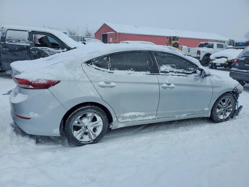 74753585 :رقم المزاد ، KMHD84LF1HU231457 vin ، 2017 Hyundai Elantra مزاد بيع
