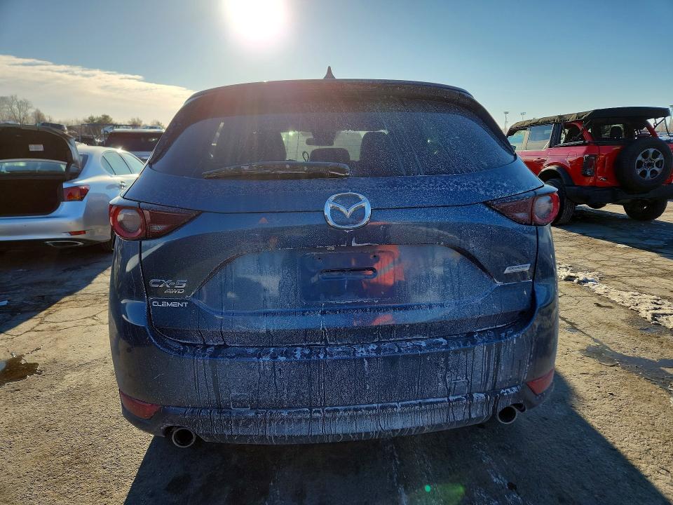 2018 Mazda Cx-5 მანქანა იყიდება აუქციონზე, vin: JM3KFBCM4J0377456, აუქციონის ნომერი: 75201515