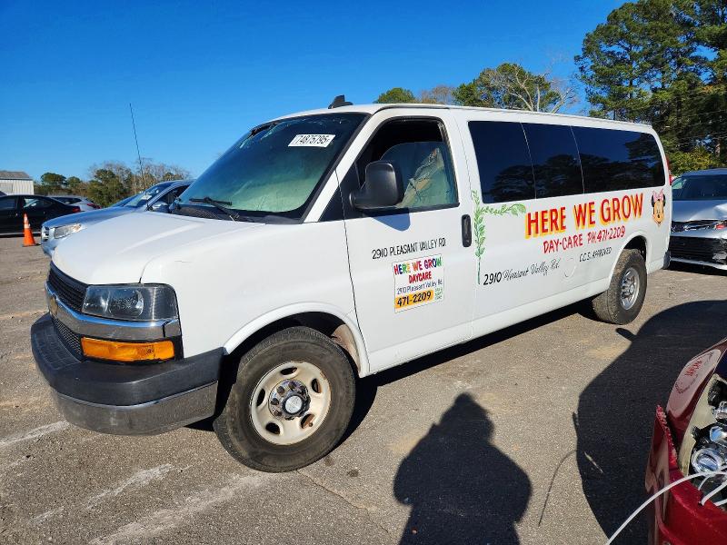 Aukcja sprzedaży 2019 Chevrolet Express G3500, vin: 1GAZGPFG1K1206739, numer aukcji: 78481425