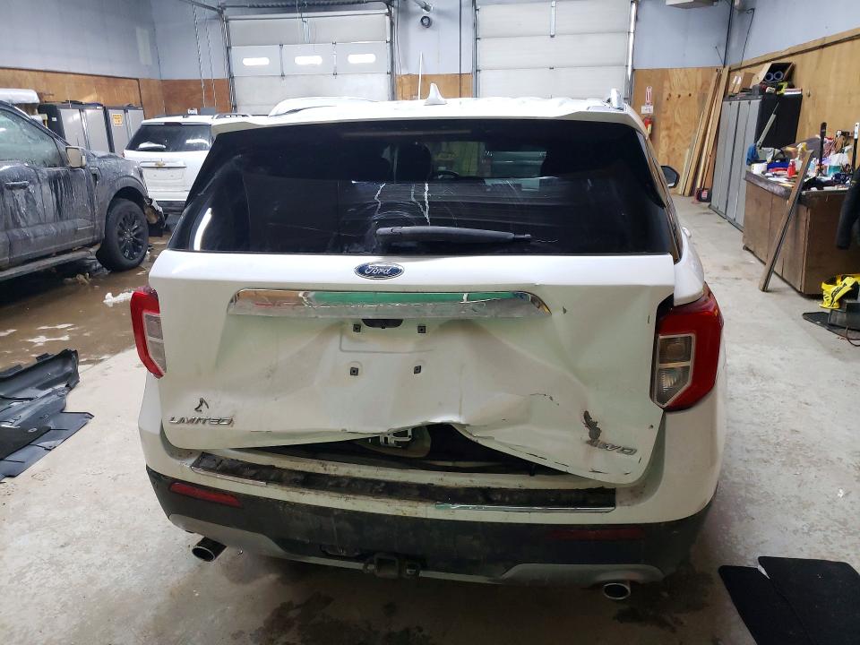 2021 Ford Explorer მანქანა იყიდება აუქციონზე, vin: 1FMSK8FH9MGC04321, აუქციონის ნომერი: 74270555
