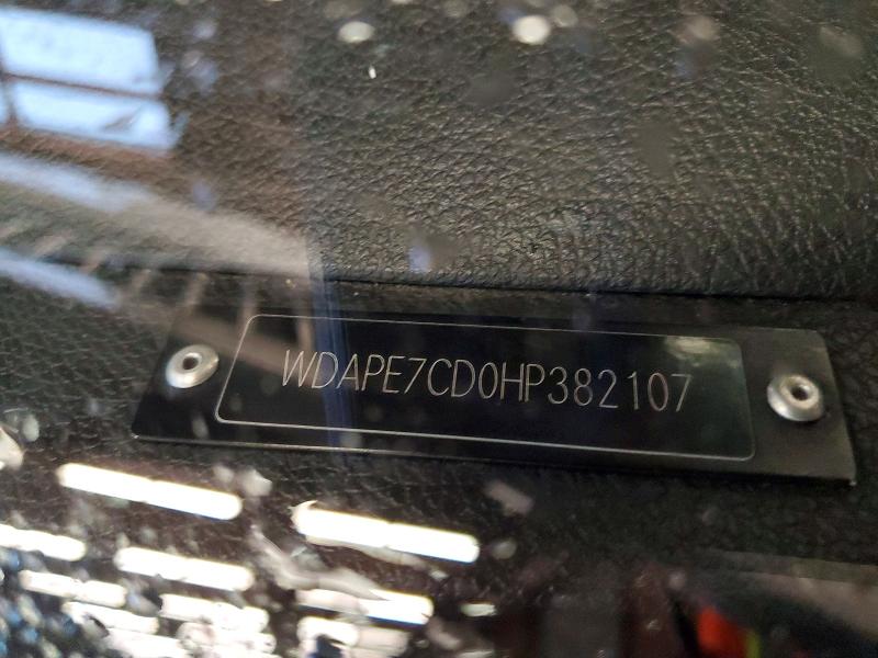 Продаж на аукціоні авто 2017 Mercedes Benz Sprinter, vin: WDAPE7CD0HP382107, номер лоту: 97924425
