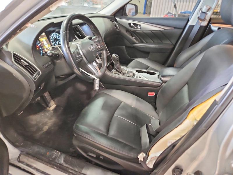 75311405 :رقم المزاد ، JN1EV7AR1LM254927 vin ، 2020 Infiniti Q50 مزاد بيع