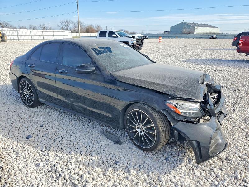 2019 Mercedes-benz C მანქანა იყიდება აუქციონზე, vin: 55SWF8DB7KU301144, აუქციონის ნომერი: 96754685