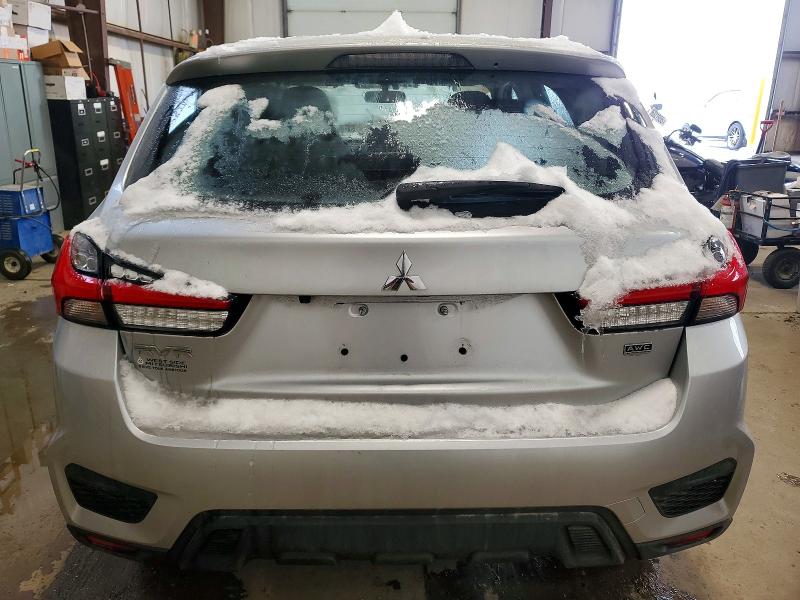 72124935 :رقم المزاد ، JA4AJUAU6SU601235 vin ، 2025 Mitsubishi Rvr مزاد بيع