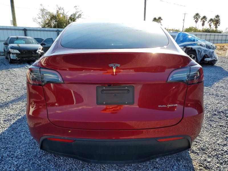 2025 Tesla Model Y მანქანა იყიდება აუქციონზე, vin: 7SAYGDEE4SF305633, აუქციონის ნომერი: 99070955