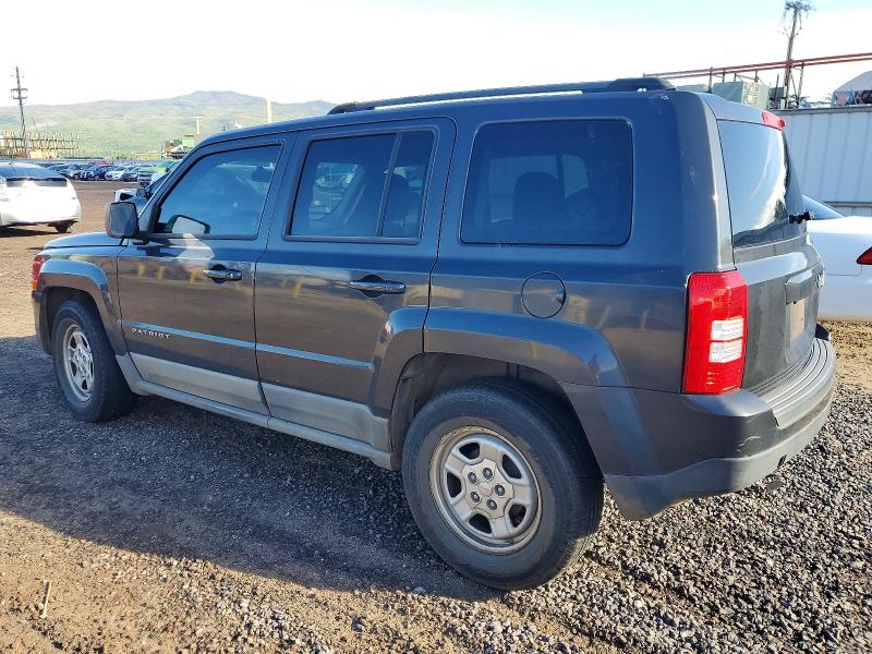 72691535 :رقم المزاد ، 1J4NT1GA2BD127968 vin ، 2011 Jeep Patriot مزاد بيع