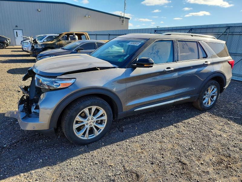 73283815 :رقم المزاد ، 1FMSK8FH2MGA63513 vin ، 2021 Ford Explorer مزاد بيع