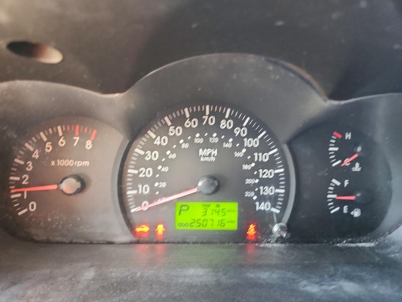 Aukcja sprzedaży 2004 Kia Spectra, vin: KNAFE121545047196, numer aukcji: 74065055