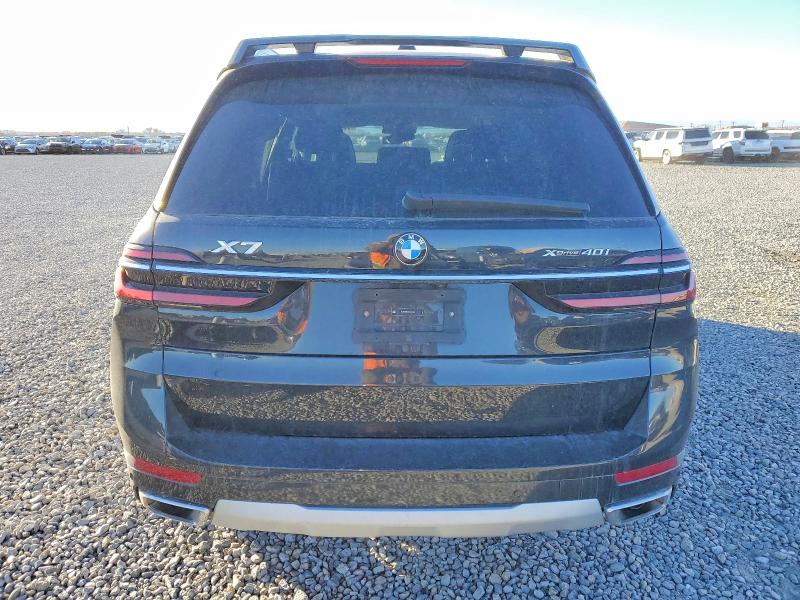 99249485 :رقم المزاد ، 5UX23EM09R9U39549 vin ، 2024 Bmw X7 مزاد بيع