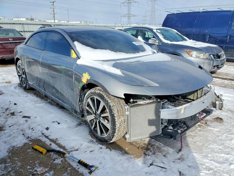 Auction sale of the 2024 Lucid Motors Air, vin: 50EA1TEA6RA004674, lot number: 74036565