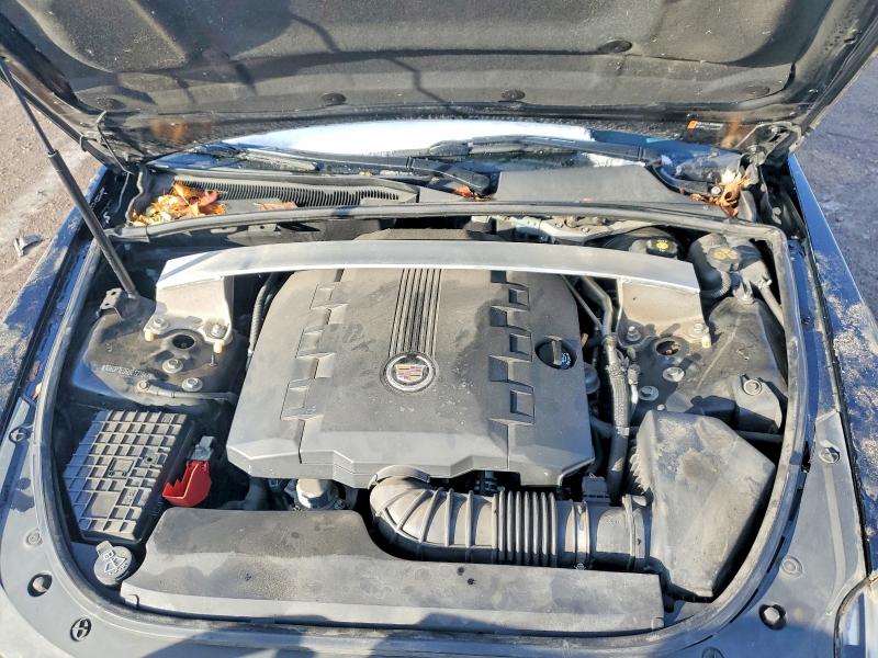 99697905 :رقم المزاد ، 1G6DP1ED5B0127847 vin ، 2011 Cadillac Cts مزاد بيع