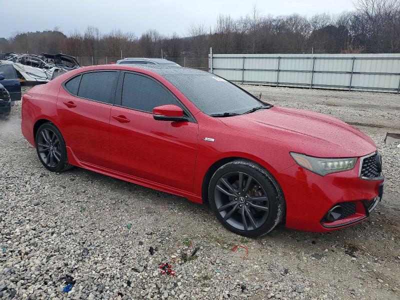 Продажа на аукционе авто 2018 Acura Tlx Tech+a, vin: 19UUB3F64JA001903, номер лота: 99291515