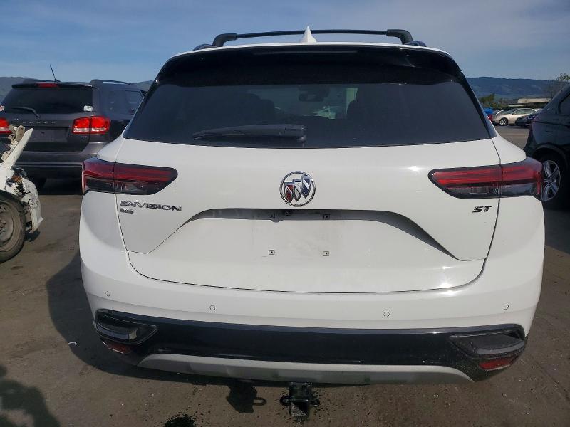 74885525 :رقم المزاد ، LRBFZPR49MD166769 vin ، 2021 Buick Envision مزاد بيع