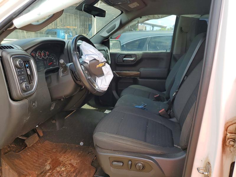 Продажа на аукционе авто 2022 Chevrolet Silverado, vin: 1GCPYDEK2NZ206951, номер лота: 97890605
