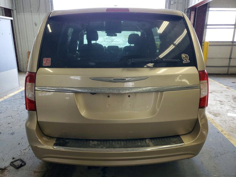 73377785 :رقم المزاد ، 2C4RC1BG2ER460322 vin ، 2014 Chrysler Town & Country مزاد بيع