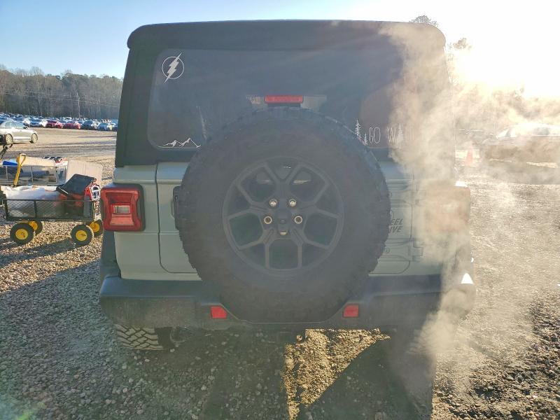 Продажа на аукционе авто 2024 Jeep Wrangler, vin: 1C4PJXDG4RW262397, номер лота: 74393835