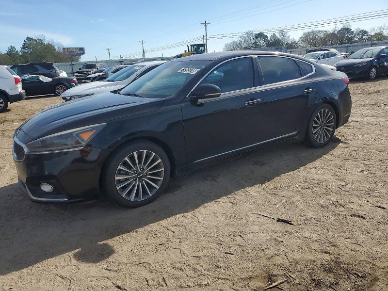 2017 Kia Cadenza Pr მანქანა იყიდება აუქციონზე, vin: KNALB4J12H5091869, აუქციონის ნომერი: 72265515