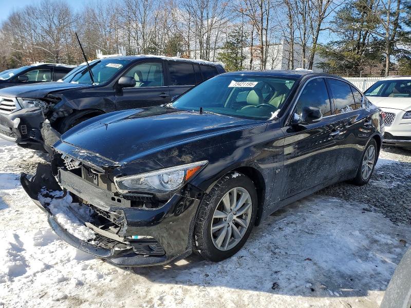 Aukcja sprzedaży 2015 Infiniti Q50, vin: JN1BV7AR6FM392308, numer aukcji: 73421195