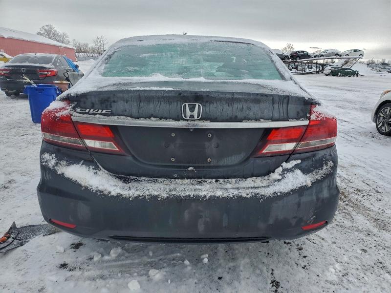 Продажа на аукционе авто 2014 Honda Civic, vin: 2HGFB2F58EH010900, номер лота: 99877005