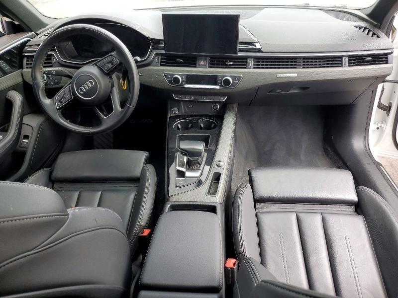 2022 Audi A4 მანქანა იყიდება აუქციონზე, vin: WAUEAAF41NN014869, აუქციონის ნომერი: 97456615