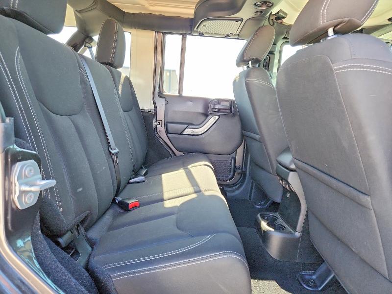 74890565 :رقم المزاد ، 1C4BJWEG6HL583280 vin ، 2017 Jeep Wrangler Unlimited مزاد بيع
