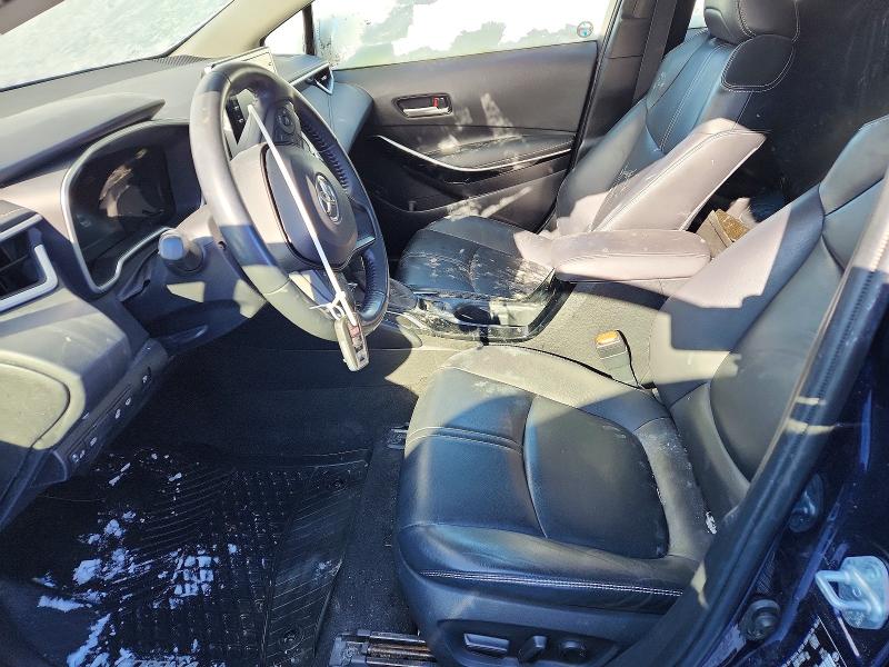 99236465 :رقم المزاد ، JTDBAMDE8MJ033878 vin ، 2021 Toyota Corolla مزاد بيع