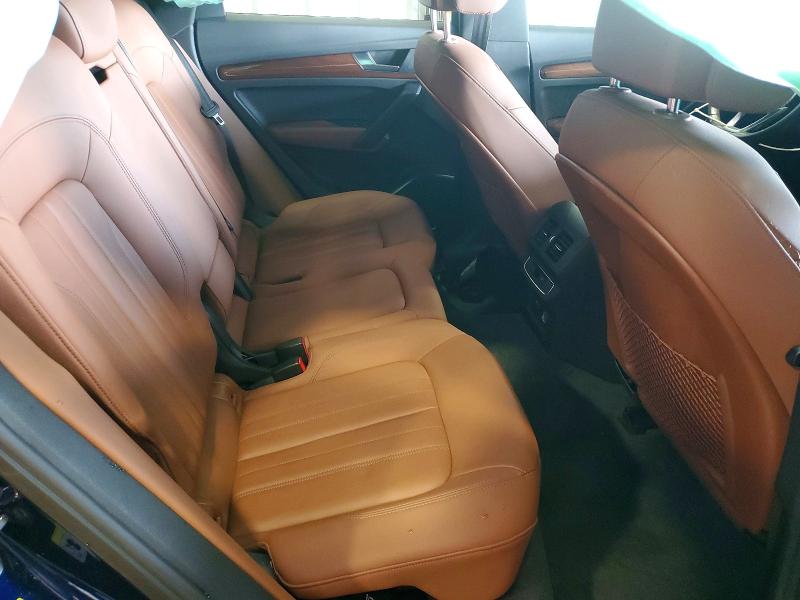 2021 Audi Q5 მანქანა იყიდება აუქციონზე, vin: WA1AAAFY9M2052266, აუქციონის ნომერი: 73996795