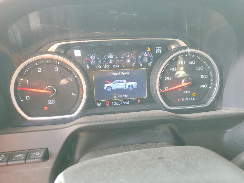 99267075 :رقم المزاد ، 1GC4YREYXLF192185 vin ، 2020 Chevrolet Silverado مزاد بيع