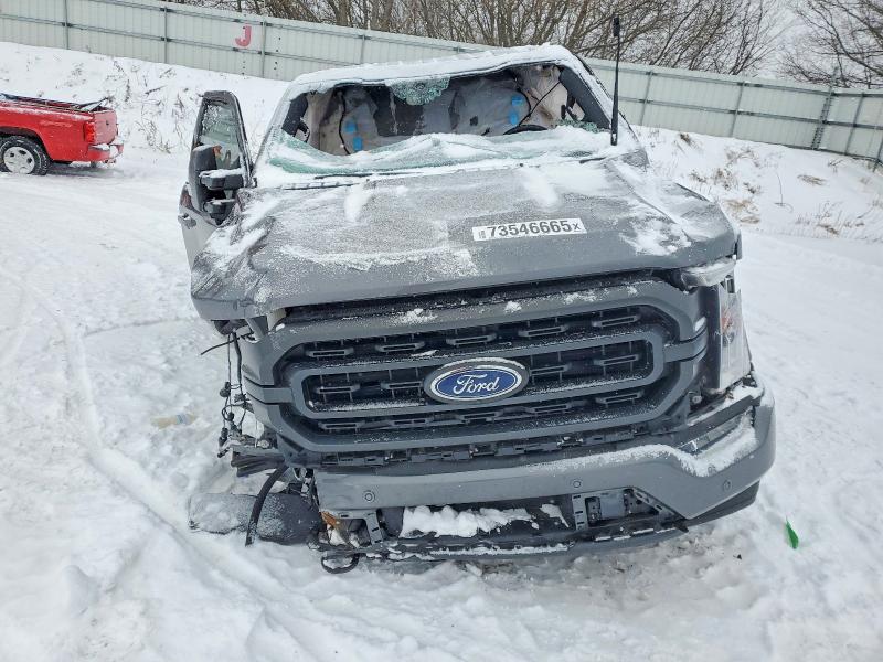 2021 Ford F150 მანქანა იყიდება აუქციონზე, vin: 1FTFW1E87MFC87191, აუქციონის ნომერი: 73546665