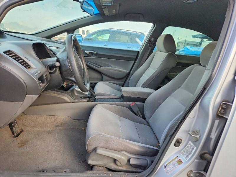 74064975 :رقم المزاد ، 1HGFA46557L000832 vin ، 2007 Honda Civic Gx مزاد بيع