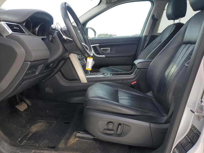 2018 Land Rover Discovery მანქანა იყიდება აუქციონზე, vin: SALCR2RX7JH770660, აუქციონის ნომერი: 75069865
