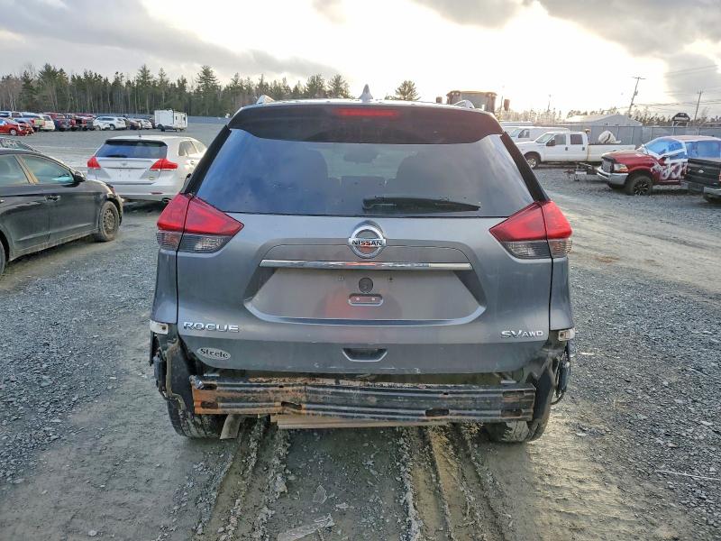 73136675 :رقم المزاد ، 5N1AT2MV0KC724250 vin ، 2019 Nissan Rogue مزاد بيع