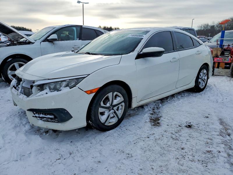 Продажа на аукционе авто 2016 Honda Civic Lx, vin: 2HGFC2F55GH504745, номер лота: 74686005
