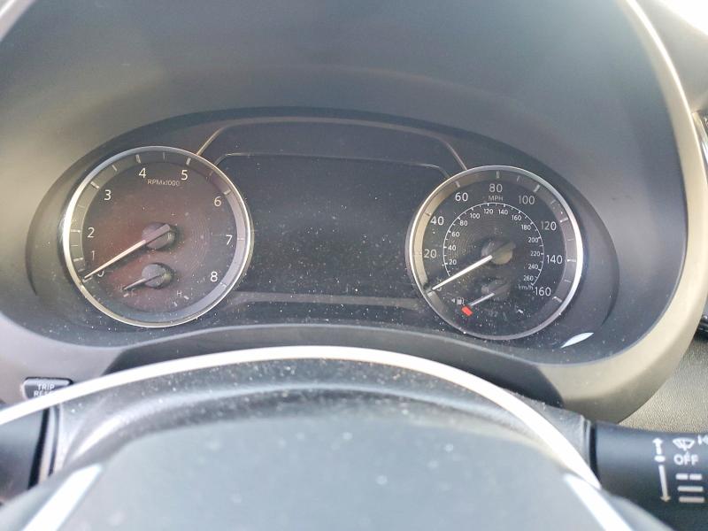 74123135 :رقم المزاد ، 3PCAJ5BB6MF114119 vin ، 2021 Infiniti Qx50 مزاد بيع