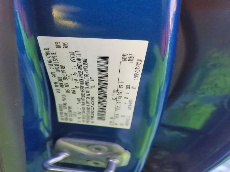 Продаж на аукціоні авто 2018 Ford Escape, vin: 1FMCU9GD2JUC16050, номер лоту: 98028365