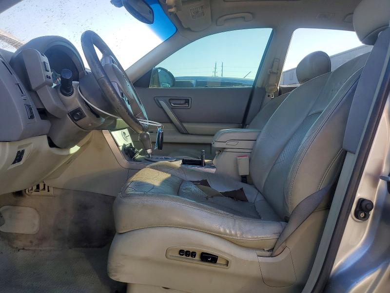 Aukcja sprzedaży 2005 Infiniti Fx45, vin: JNRBS08W25X402466, numer aukcji: 75371755