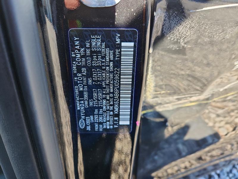 Aukcja sprzedaży 2023 Hyundai Kona, vin: KM8K62AB6PU059622, numer aukcji: 73425985