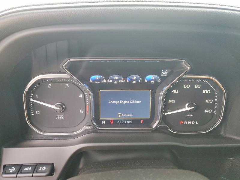 Aukcja sprzedaży 2022 Gmc Sierra, vin: 1GT49REY9NF324711, numer aukcji: 52972766