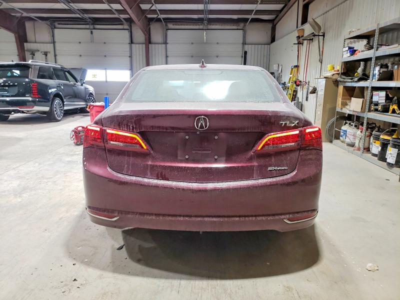 2015 Acura Tlx მანქანა იყიდება აუქციონზე, vin: 19UUB3F58FA005371, აუქციონის ნომერი: 99923005