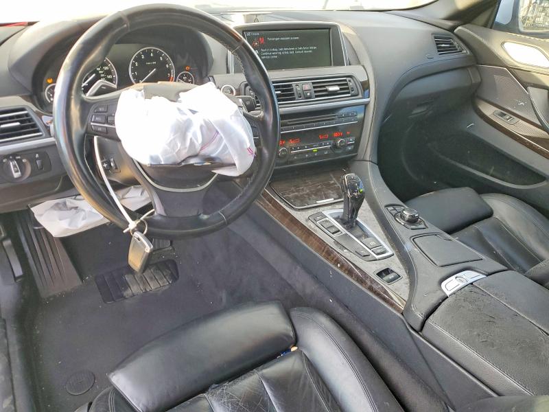 Продаж на аукціоні авто 2013 Bmw 650, vin: WBAYP9C58DDW21654, номер лоту: 72118925