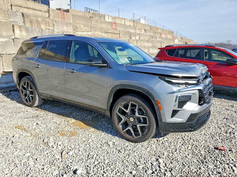 98659445 :رقم المزاد ، 1GNEVKRS9SJ266466 vin ، 2025 Chevrolet Traverse مزاد بيع
