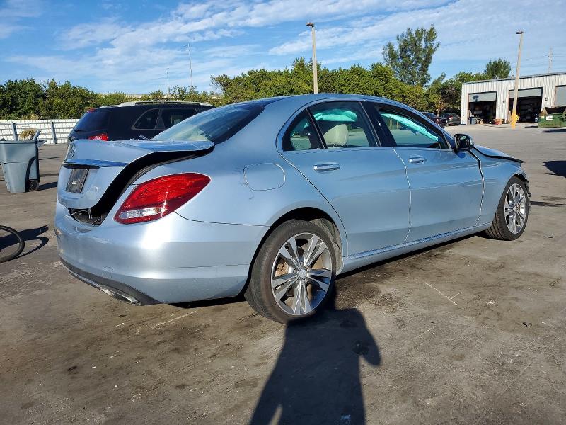 Продаж на аукціоні авто 2015 Mercedes-benz C, vin: 55SWF4JB8FU054591, номер лоту: 99446825