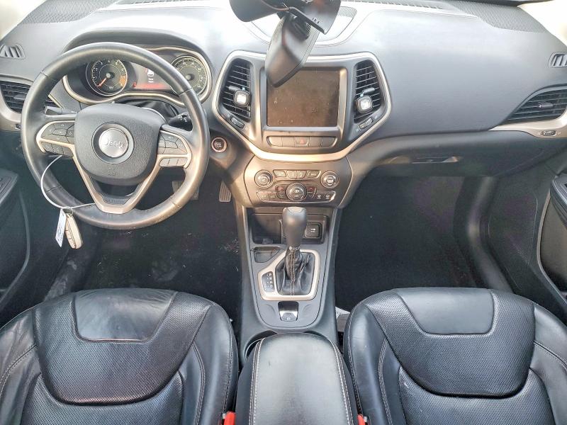 74580365 :رقم المزاد ، 1C4PJLDS8FW585537 vin ، 2015 Jeep Cherokee مزاد بيع