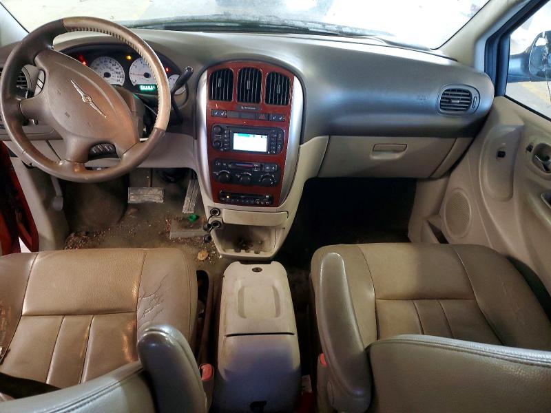 2006 Chrysler Town & Country მანქანა იყიდება აუქციონზე, vin: 2A4GP54L96R722104, აუქციონის ნომერი: 74034625